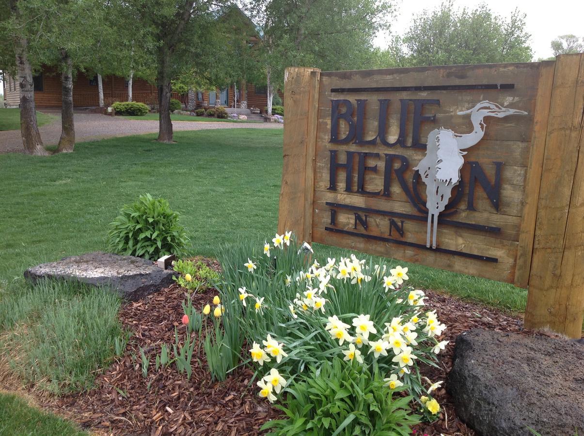 Blue Heron Inn Bed And Breakfast Rexburg Extérieur photo