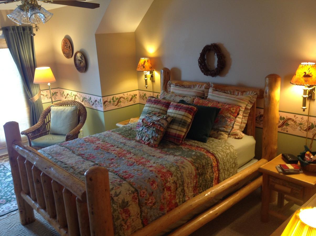 Blue Heron Inn Bed And Breakfast Rexburg Chambre photo